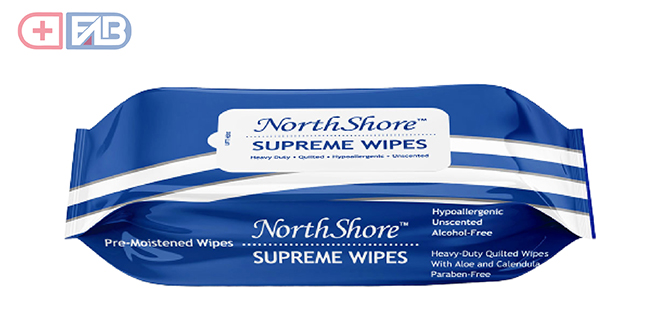 NorthShore Supreme Heavy-Duty Quilted Wipes