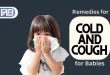 Remedies for Colds and Coughs for Babies