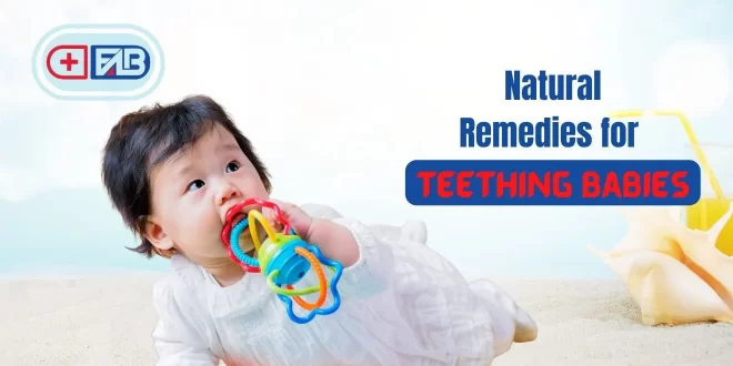 natural remedies for teething babies
