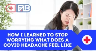 what does a covid headache feel like