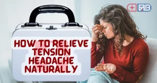 how to relieve tension headache