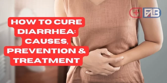 how to cure Diarrhea