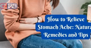 How to Relieve Stomach Ache
